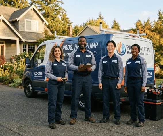 Heat Pump Installation company in Sebastopol, MS