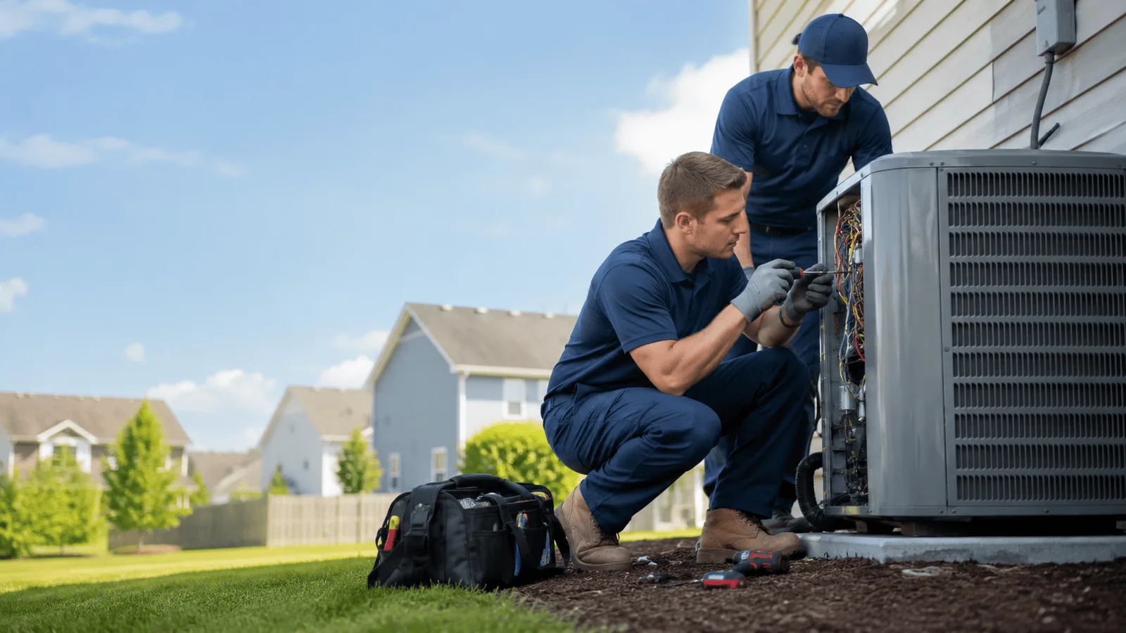 Heat Pump Installation in Sebastopol, MS near me